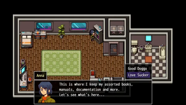 Demonware bookshelf scene 1