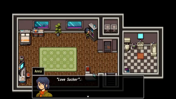 Demonware bookshelf scene 2