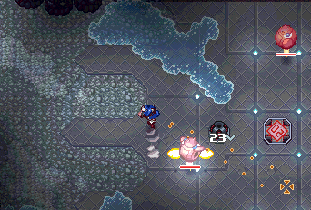 CrossCode combat
