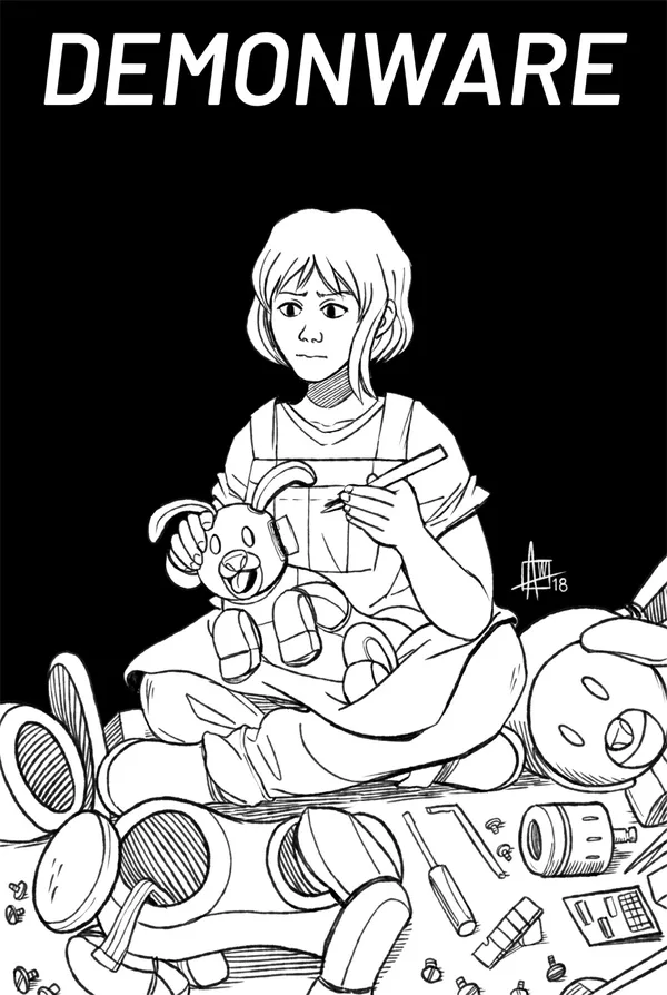 Demonware Graphic Novel Cover