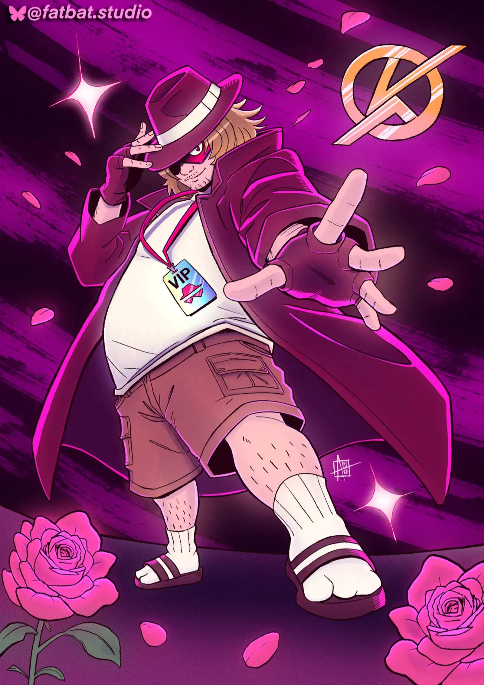 Fedora Mask