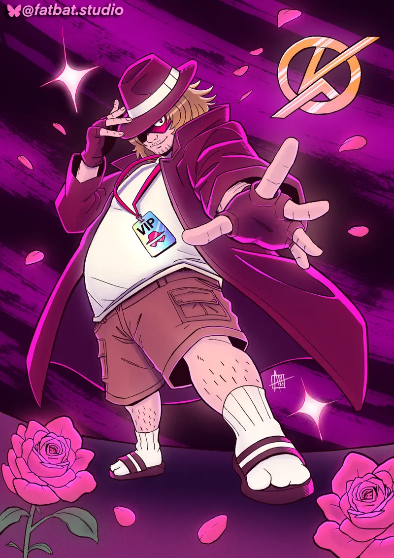 Fedora Mask